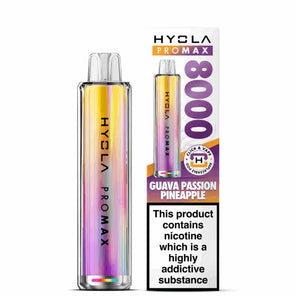 Hyola Pro Max 8000+ | Single Bar - Discount Vapes