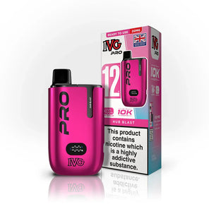 IVG Pro 10,000+ | 5 PACK - Discount Vapes