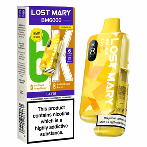 Lost Mary BM6000 New Edition | 5 PACK - Discount Vapes