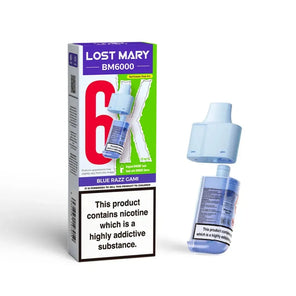 Lost Mary BM6000 New Edition Pods | 5 PACK - Discount Vapes
