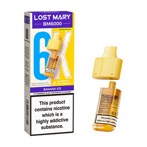 Lost Mary BM6000 New Edition Pods | 5 PACK - Discount Vapes