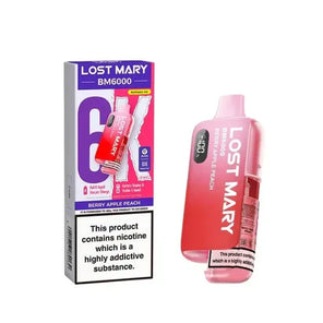 Lost Mary BM6000 New Edition | 5 PACK - Discount Vapes