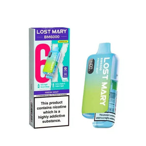 Lost Mary BM6000 New Edition | 5 PACK - Discount Vapes