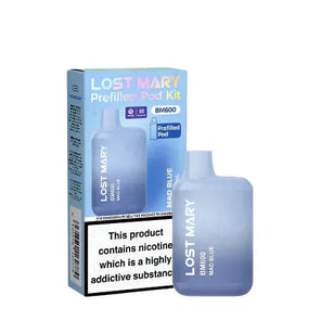 Lost Mary BM600 New Edition | Single Bar - Discount Vapes