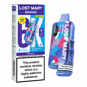 Lost Mary BM6000 New Edition | 5 PACK - Discount Vapes