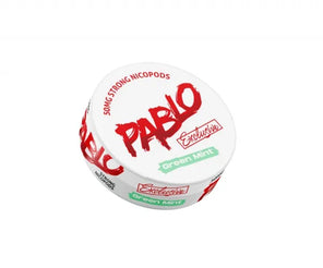 Pablo Nicotine Pouches | Exclusive 50mg - Discount Vapes