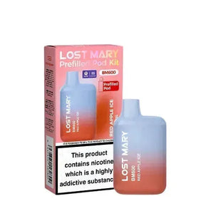 Lost Mary BM600 New Edition | Single Bar - Discount Vapes