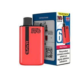 IVG SAVR 3000+ | Single Bar - Discount Vapes
