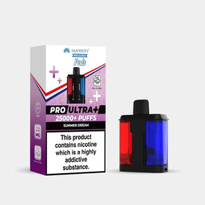 Hayati Pro Ultra Plus 25000+ Pods | 5 PACK - Discount Vapes