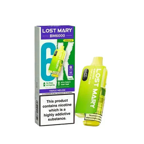 Lost Mary BM6000 New Edition | 5 PACK - Discount Vapes