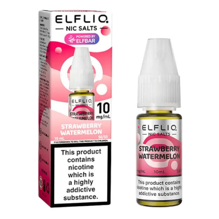 ELFLIQ Nic Salts 10mg | Single Bottle