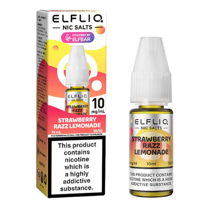 ELFLIQ Nic Salts 10mg | Single Bottle