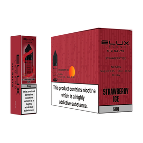 Elux Nic Salts 5mg | 10 PACK - Discount Vapes