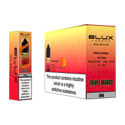 Elux Nic Salts 5mg | 10 PACK - Discount Vapes