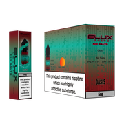 Elux Nic Salts 5mg | 10 PACK - Discount Vapes