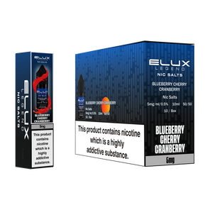 Elux Nic Salts 5mg | 10 PACK - Discount Vapes