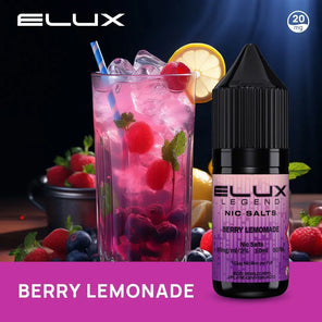 Elux Nic Salts 20mg | 10 PACK - Discount Vapes