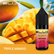 Elux Nic Salts 20mg | 10 PACK - Discount Vapes