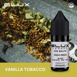 Elux Nic Salts 20mg | 10 PACK - Discount Vapes
