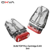 OXVA Xlim V3 | 3 Pack Pods - Discount Vapes