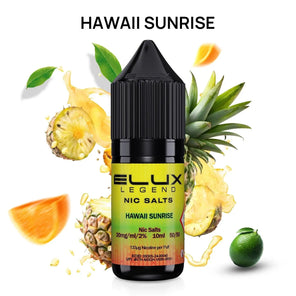 Elux Nic Salts 20mg | 10 PACK - Discount Vapes