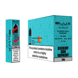 Elux Nic Salts 5mg | 10 PACK - Discount Vapes