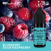 Elux Nic Salts 20mg | 10 PACK - Discount Vapes