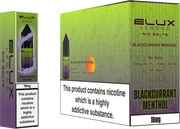 Elux Nic Salts 10mg | Single Bottle - Discount Vapes