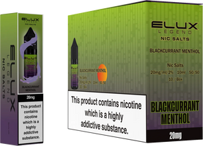 Elux Nic Salts 20mg | Single Bottle - Discount Vapes