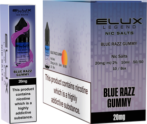 Elux Nic Salts 20mg | Single Bottle - Discount Vapes