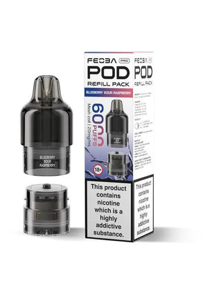 Feoba Pro 6000+ Pods | Single Pack - Discount Vapes