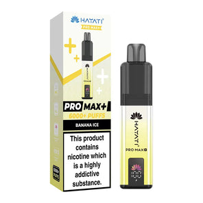 Hayati Pro Max Plus 6000+ | Single Bar - Discount Vapes