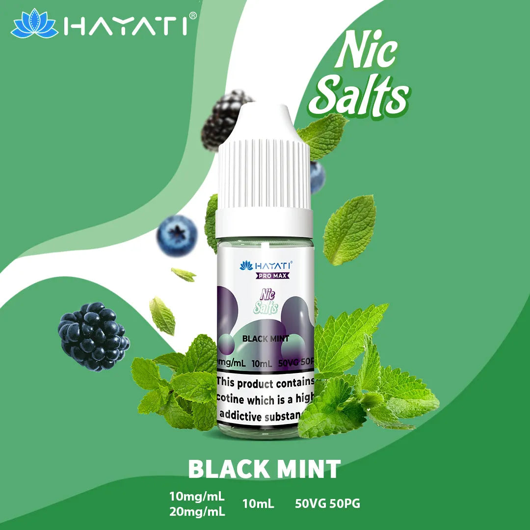 Hayati Nic Salts 20mg  | Single Bottle - Discount Vapes