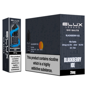 Elux Nic Salts 20mg | Single Bottle - Discount Vapes