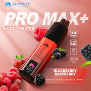 Hayati Pro Max Plus 6000+ | 5 PACK - Discount Vapes