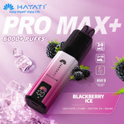 Hayati Pro Max Plus 6000+ | 5 PACK - Discount Vapes
