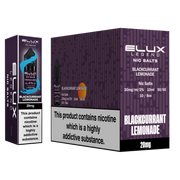 Elux Nic Salts 20mg | Single Bottle - Discount Vapes