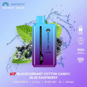 Hayati Pro Ultra 15,000+ | 10 PACK - Discount Vapes