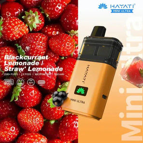Hayati Mini Ultra 1500 Puffs | Single Bar - Discount Vapes