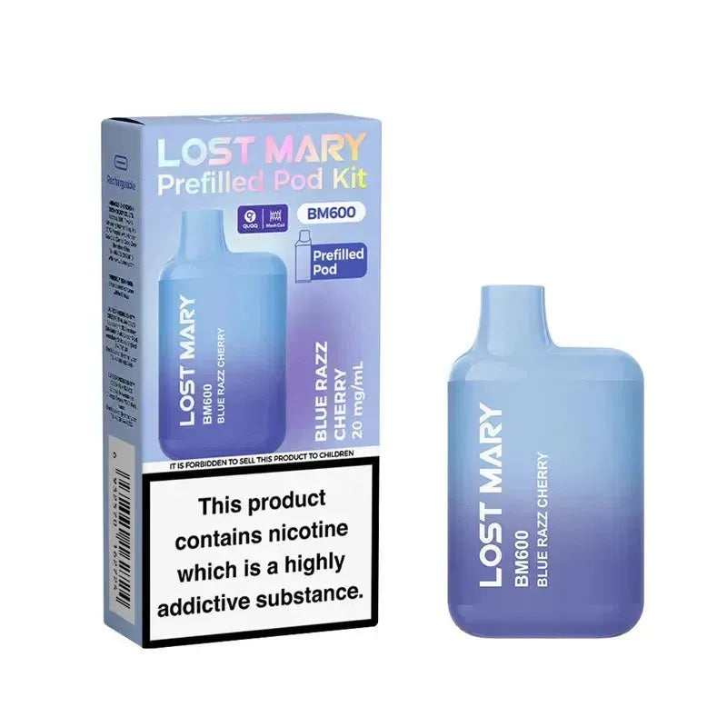 Lost Mary BM600 New Edition | 10 PACK - Discount Vapes