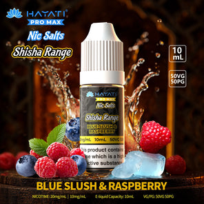 Hayati Nic Salts (Shisha Range) | 10 PACK - Discount Vapes