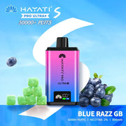 Hayati Pro Ultra Plus (S) 50,000+ | 5 PACK - Discount Vapes