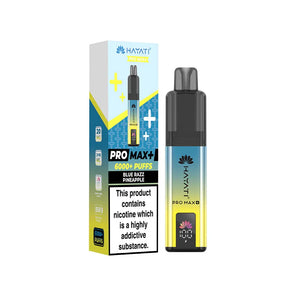 Hayati Pro Max Plus 6000+ | Single Bar - Discount Vapes