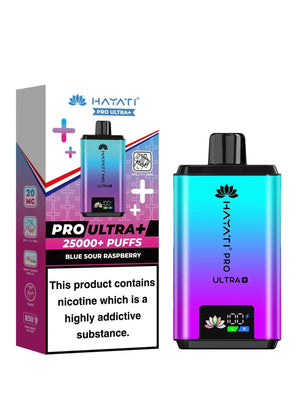 Hayati Pro Ultra Plus 25,000+ | 5 PACK - Discount Vapes