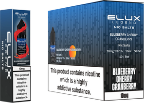 Elux Nic Salts 10mg | Single Bottle - Discount Vapes