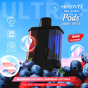 Hayati Pro Ultra Plus 25000+ Pods | 5 PACK