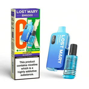 Lost Mary BM6000 New Edition | Single Bar - Discount Vapes
