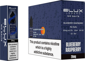 Elux Nic Salts 20mg | Single Bottle - Discount Vapes