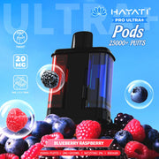 Hayati Pro Ultra Plus 25000+ Pods | 5 PACK