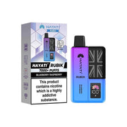 Hayati Rubik 7000+ | 5 PACK - Discount Vapes